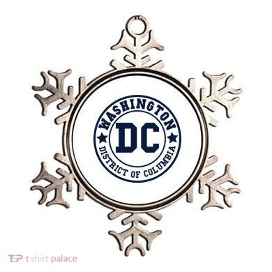 Washington Dc Athletic Throwback Ornament