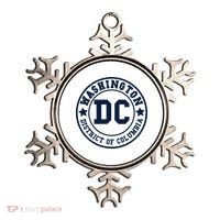 Washington Dc Athletic Throwback Ornament thumb 0