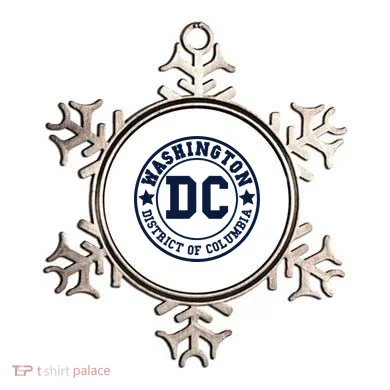 Washington Dc Athletic Throwback Ornament