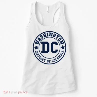 Washington Dc Athletic Throwback Women's Tank Top