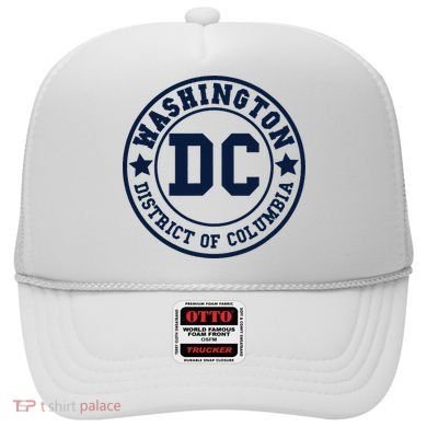 Washington Dc Athletic Throwback Hat