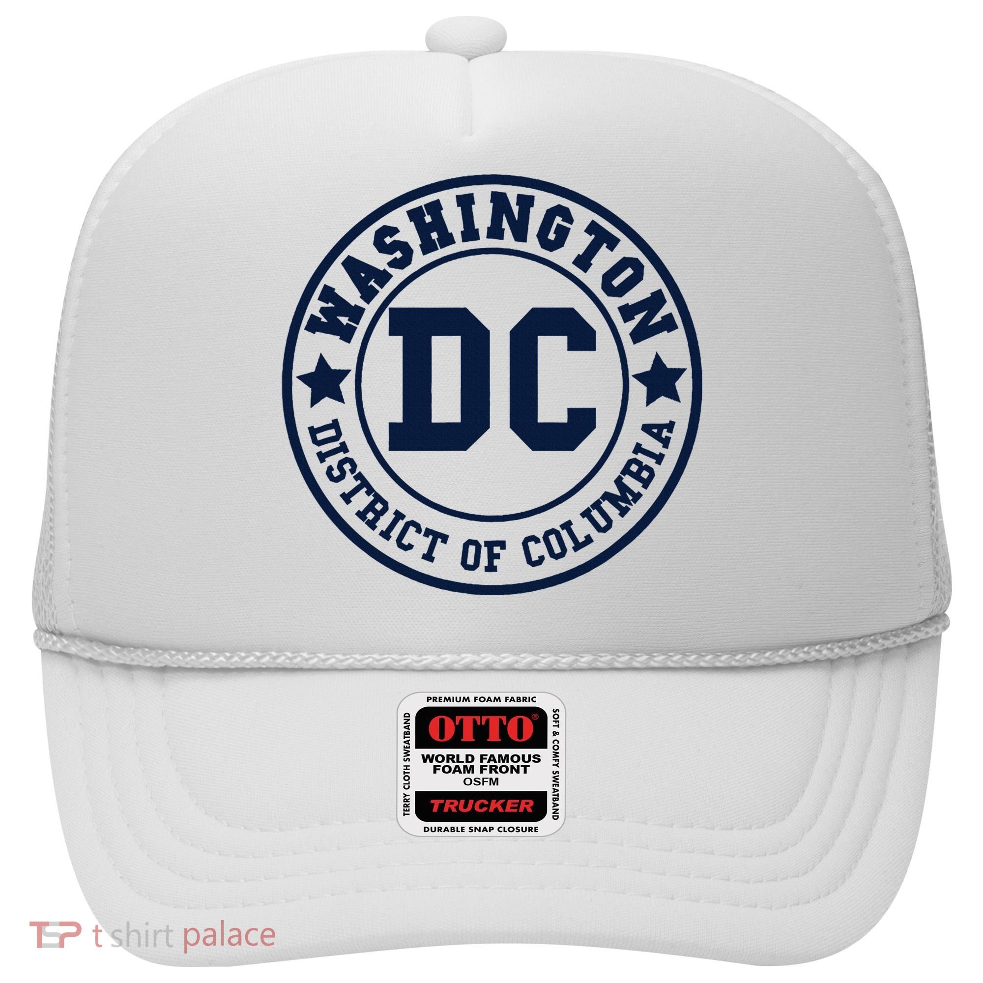 Washington Dc Athletic Throwback Hat
