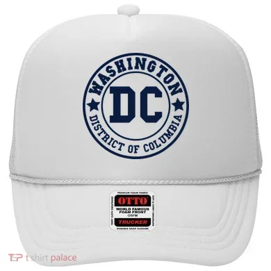Washington Dc Athletic Throwback Hat