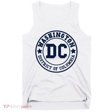 Washington Dc Athletic Throwback Tank Top