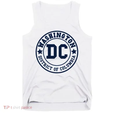 Washington Dc Athletic Throwback Tank Top