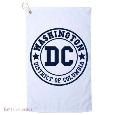Washington Dc Athletic Throwback Golf Towel