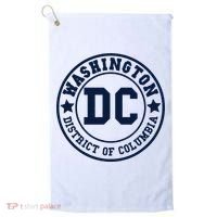 Washington Dc Athletic Throwback Golf Towel thumb 0