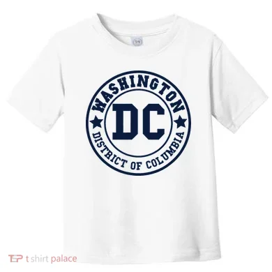 Washington Dc Athletic Throwback Toddler T-Shirt