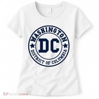 Washington Dc Athletic Throwback Women's T-Shirt