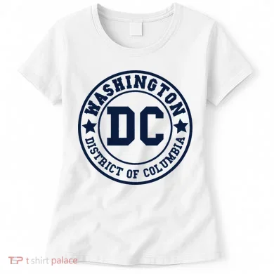 Washington Dc Athletic Throwback Women's T-Shirt