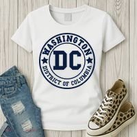 Washington Dc Athletic Throwback Women's T-Shirt thumb 3