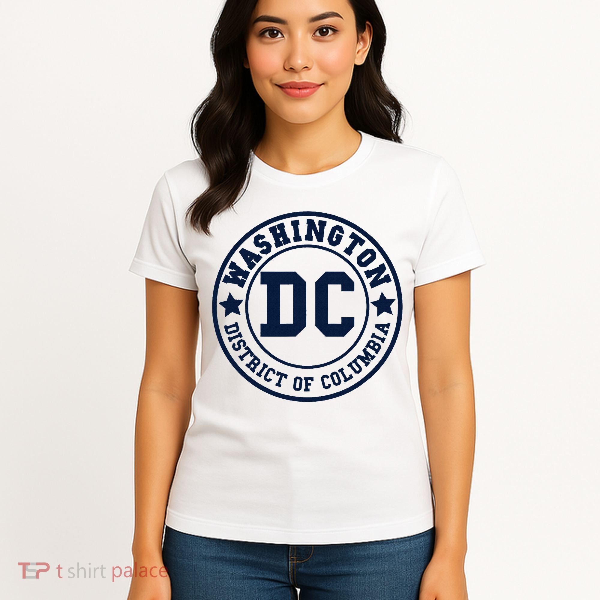 Washington Dc Athletic Throwback Women's T-Shirt