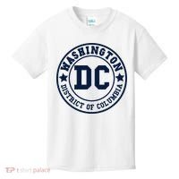 Washington Dc Athletic Throwback Kids T-Shirt thumb 0