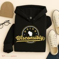 Wisconsin Drinking Alcoholic Wisconsinites Funny Beer Lover Hoodie thumb 4