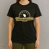 Wisconsin Drinking Alcoholic Wisconsinites Funny Beer Lover T-Shirt thumb 4