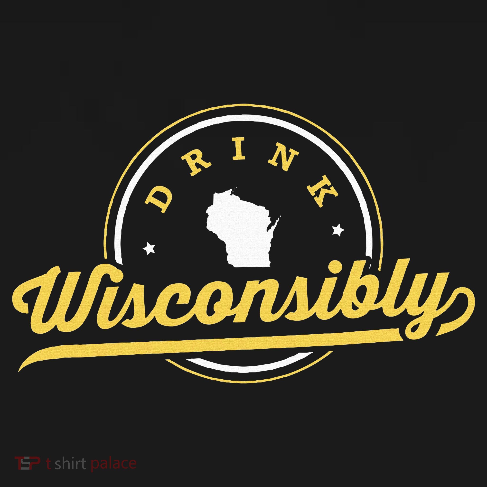 Wisconsin Drinking Alcoholic Wisconsinites Funny Beer Lover T-Shirt