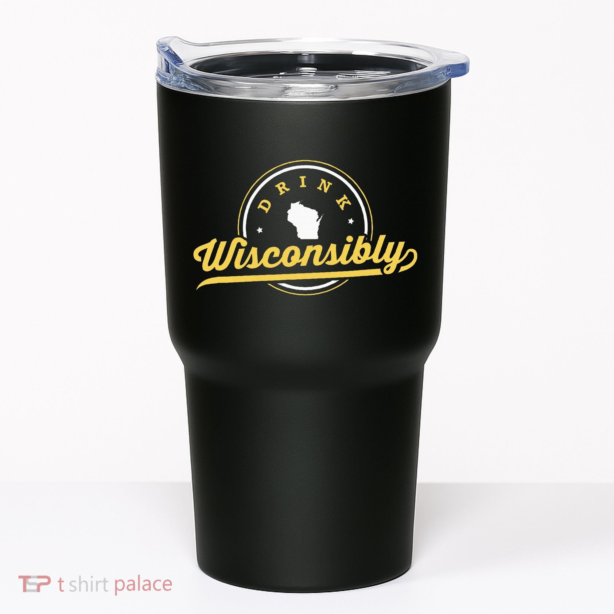 Wisconsin Drinking Alcoholic Wisconsinites Funny Beer Lover Tumbler