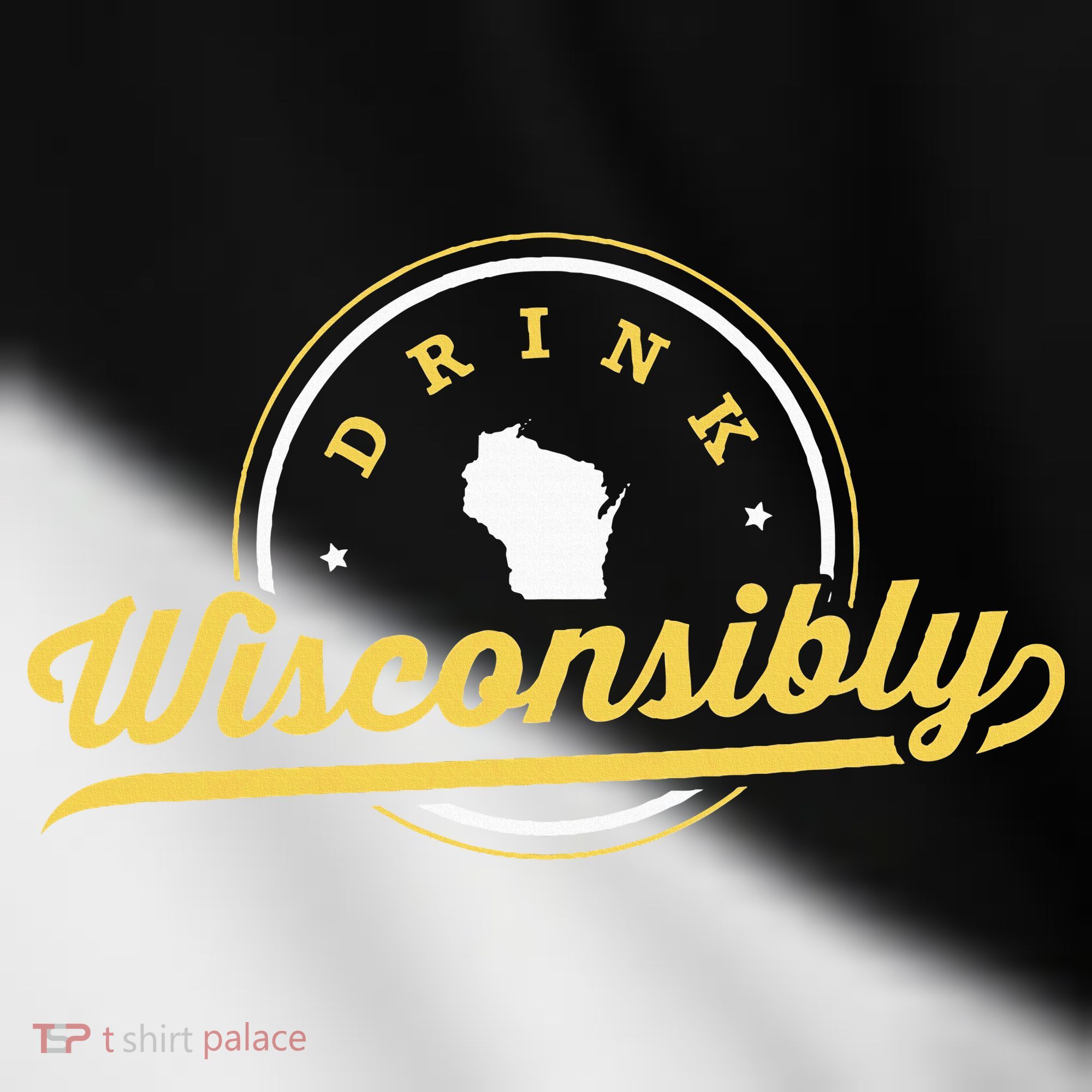 Wisconsin Drinking Alcoholic Wisconsinites Funny Beer Lover Toddler Fine Jersey T-Shirt
