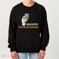 Whisky Drinkers Bravery Bourbon Drinkers Lovers Boho Women's Sweatshirt thumb 0