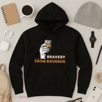 Whisky Drinkers Bravery Bourbon Drinkers Lovers Boho Hoodie thumb 3