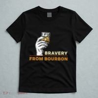 Whisky Drinkers Bravery Bourbon Drinkers Lovers Boho T-Shirt thumb 5