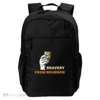 Whisky Drinkers Bravery Bourbon Drinkers Lovers Boho Backpack thumb 0