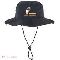 Whisky Drinkers Bravery Bourbon Drinkers Lovers Boho Bucket Hat thumb 0