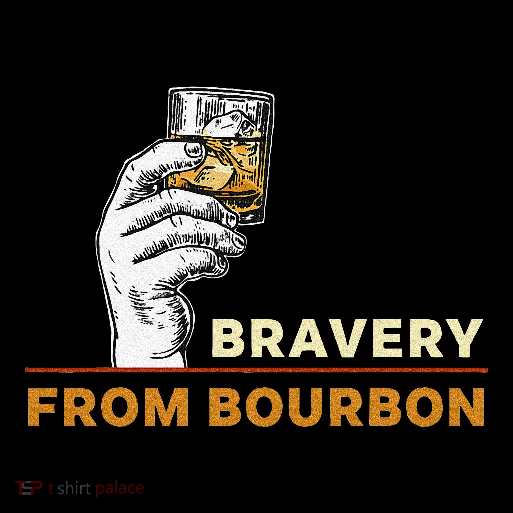 Whisky Drinkers Bravery Bourbon Drinkers Lovers Boho Coffee Mug