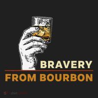 Whisky Drinkers Bravery Bourbon Drinkers Lovers Boho Beanie thumb 2