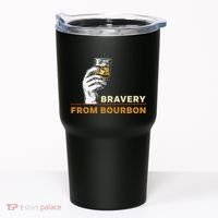 Whisky Drinkers Bravery Bourbon Drinkers Lovers Boho Tumbler thumb 0