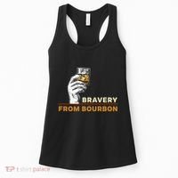 Whisky Drinkers Bravery Bourbon Drinkers Lovers Boho Women's Tank Top thumb 0