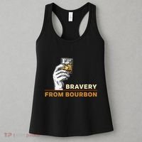 Whisky Drinkers Bravery Bourbon Drinkers Lovers Boho Women's Tank Top thumb 3