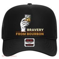 Whisky Drinkers Bravery Bourbon Drinkers Lovers Boho Hat thumb 0