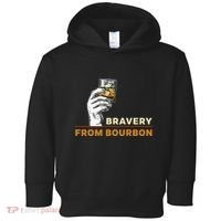 Whisky Drinkers Bravery Bourbon Drinkers Lovers Boho Toddler Hoodie thumb 0