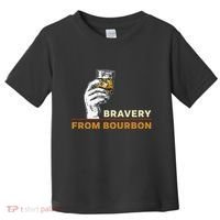 Whisky Drinkers Bravery Bourbon Drinkers Lovers Boho Toddler T-Shirt thumb 0