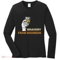 Whisky Drinkers Bravery Bourbon Drinkers Lovers Boho Women's Long Sleeve Shirt thumb 0