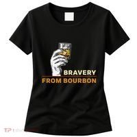 Whisky Drinkers Bravery Bourbon Drinkers Lovers Boho Women's T-Shirt thumb 0