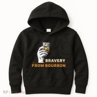 Whisky Drinkers Bravery Bourbon Drinkers Lovers Boho Kids Hoodie thumb 0
