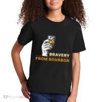Whisky Drinkers Bravery Bourbon Drinkers Lovers Boho Kids T-Shirt thumb 2