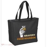 Whisky Drinkers Bravery Bourbon Drinkers Lovers Boho Tote Bag thumb 2