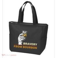 Whisky Drinkers Bravery Bourbon Drinkers Lovers Boho Tote Bag thumb 3