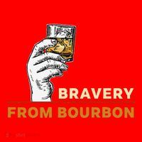 Whisky Drinkers Bravery Bourbon Drinkers Lovers Boho Santa Hat thumb 1