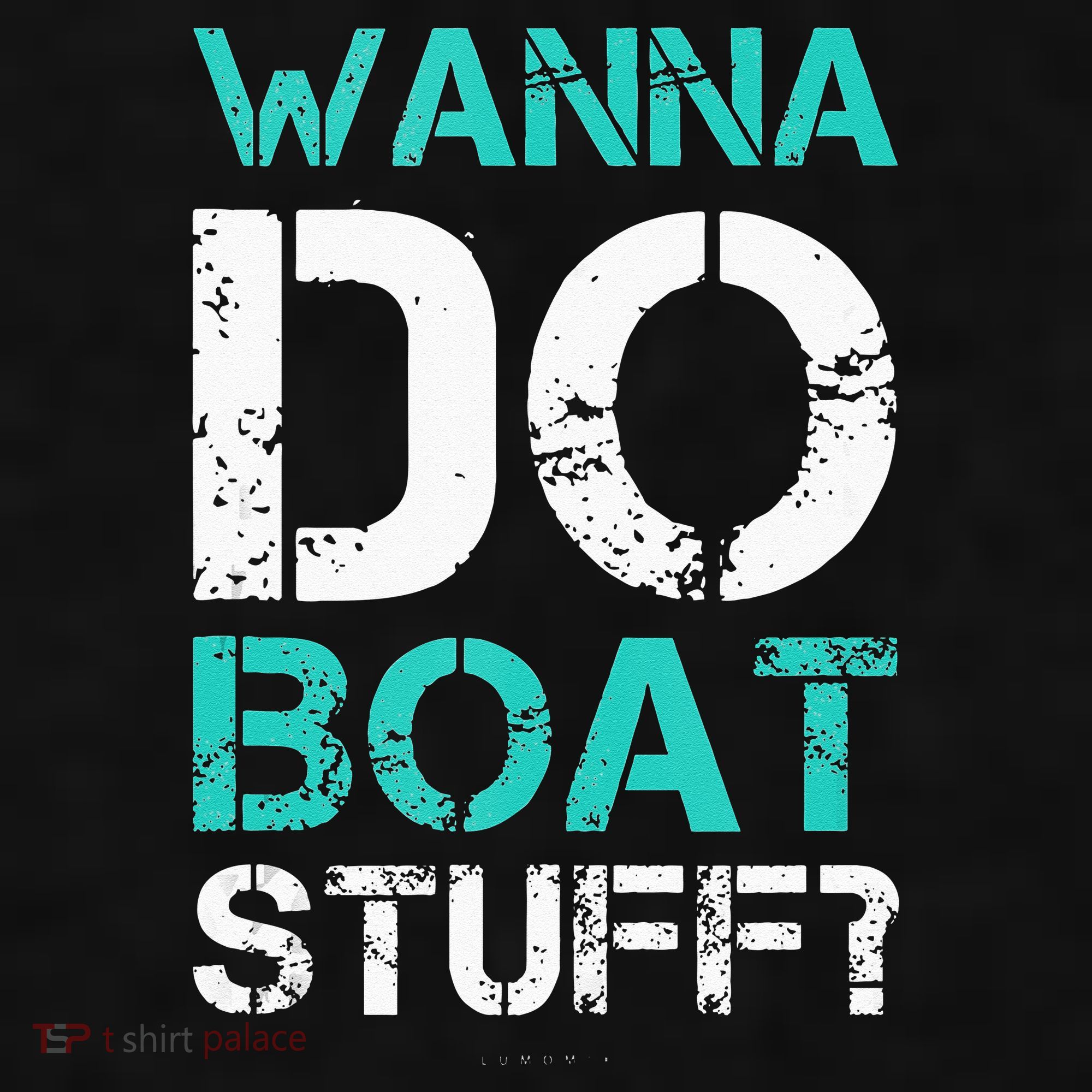 Wanna Do Boat Stuff Tanks Funny Cruise Lake Vacation TankTop Ladies PosiCharge Tri-Blend Wicking Tank