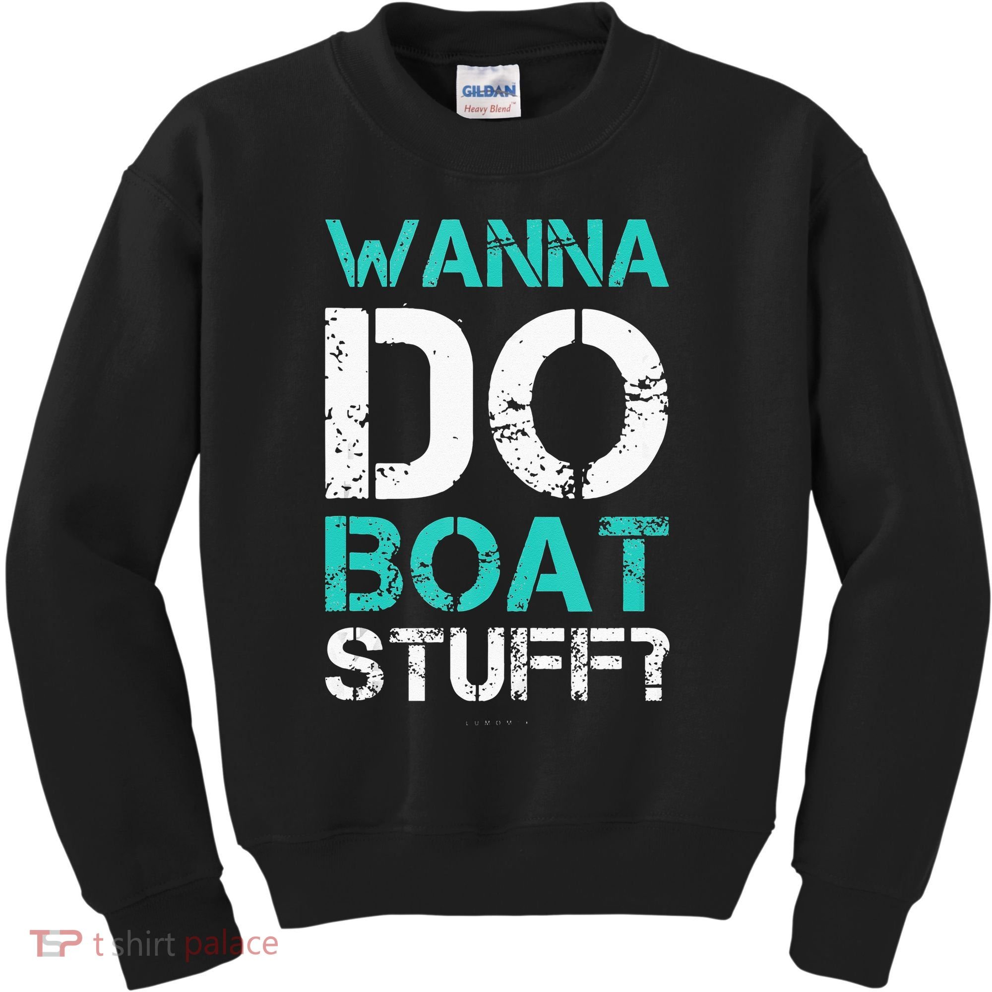 Wanna Do Boat Stuff Tanks Funny Cruise Lake Vacation TankTop Kids Sweatshirt