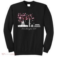 Washington Dc Cherry Blossoms Monuments Memorial Sweatshirt thumb 0