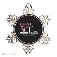 Washington Dc Cherry Blossoms Monuments Memorial Ornament thumb 0