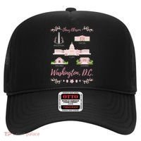 Washington Dc Cherry Blossom Monument Hat thumb 0