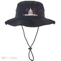 Washington Dc Capitol Hill Usa Souvenir Cherry Blossoms Gift Bucket Hat thumb 0