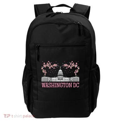 Washington Dc Cherry Blossom Monument Backpack