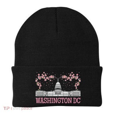 Washington Dc Cherry Blossom Monument Beanie